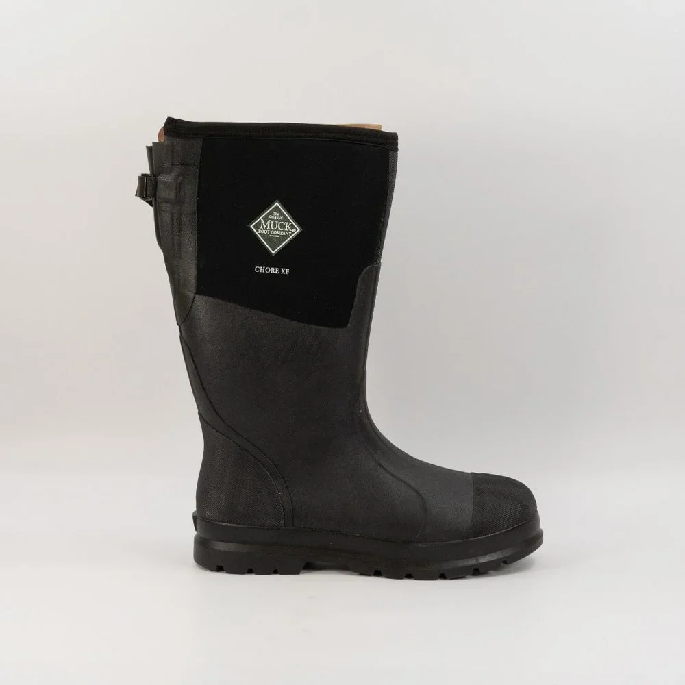 Muck Men's Chore Wide Calf Tall Boots MCXF-000 size 14